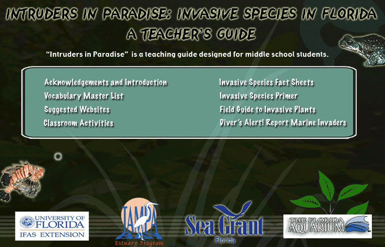 Invasive Species Teaching Guide