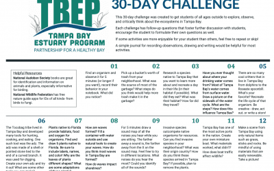 30-day Experiential Education Calendar