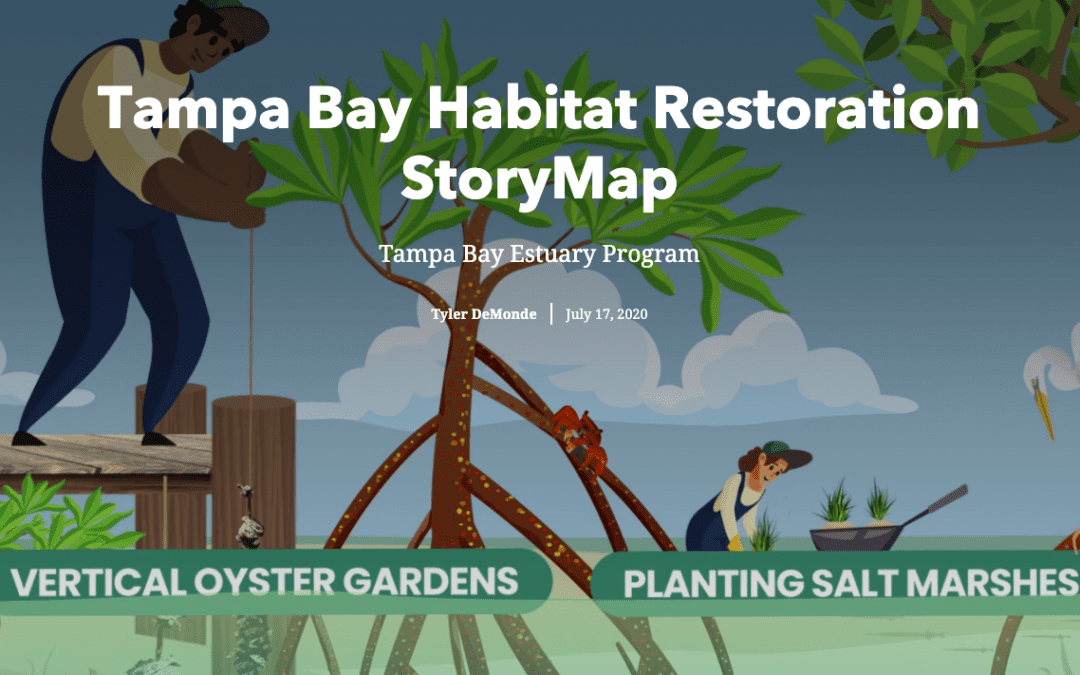 Tampa Bay Habitat Restoration StoryMap