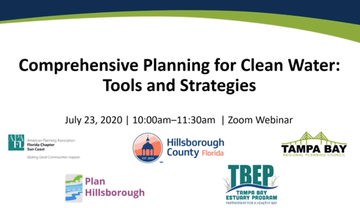 Comprehensive Planning for Clean Water: Tools and Strategies