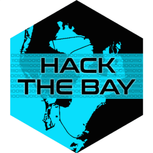 Hex logo for Hack the Bay